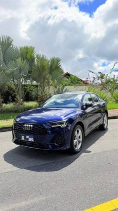 AUDI Q3 2.0 40 TFSI GASOLINA SPORTBACK PERFORMANCE BLACK QUATTRO TIPTRONIC